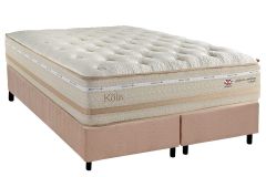 Cama Box Filhão +Colchão Molas Koln Herval
