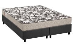 Cama Box Filhão +Colchão D26 Physical Ultra Ortobom