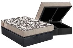 Cama Box Baú Filhão +Colchão D26 Physical Ultra Ortobom