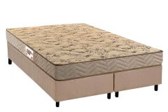 Cama Box Filhão +Colchão Ortopédico Royalle Paropas