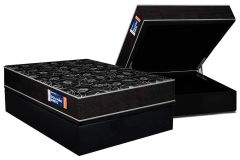 Cama Box Baú Filhão +Colchão Ortopédico Iso Plumatex