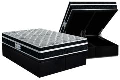 Cama Box Baú Filhão +Colchão Ortopédico Tech2000 Probel
