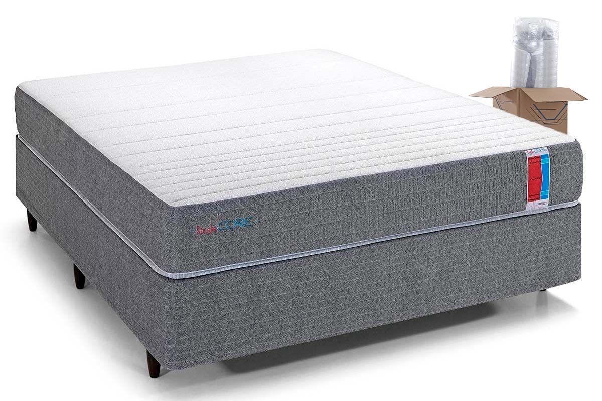 Colchão D28 Herval Single Core na Caixa Vacuo