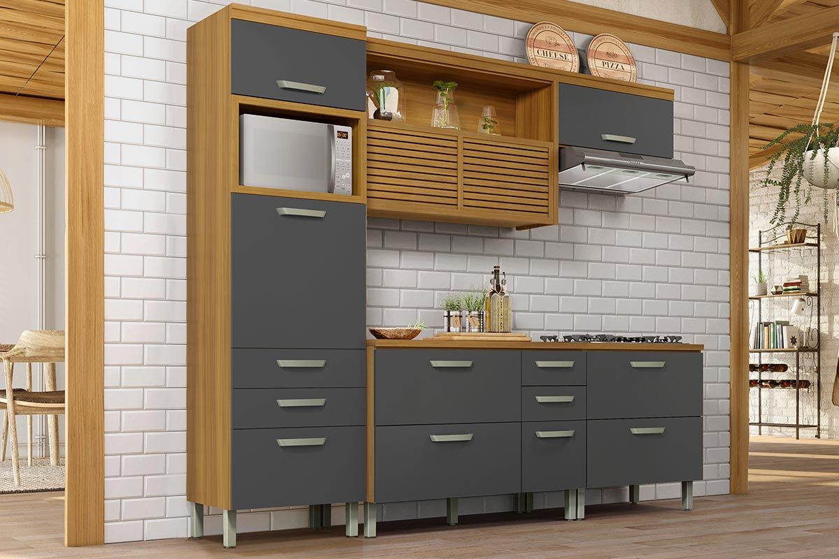 Cozinha Completa Nesher 4 Peças Princesa C6P59