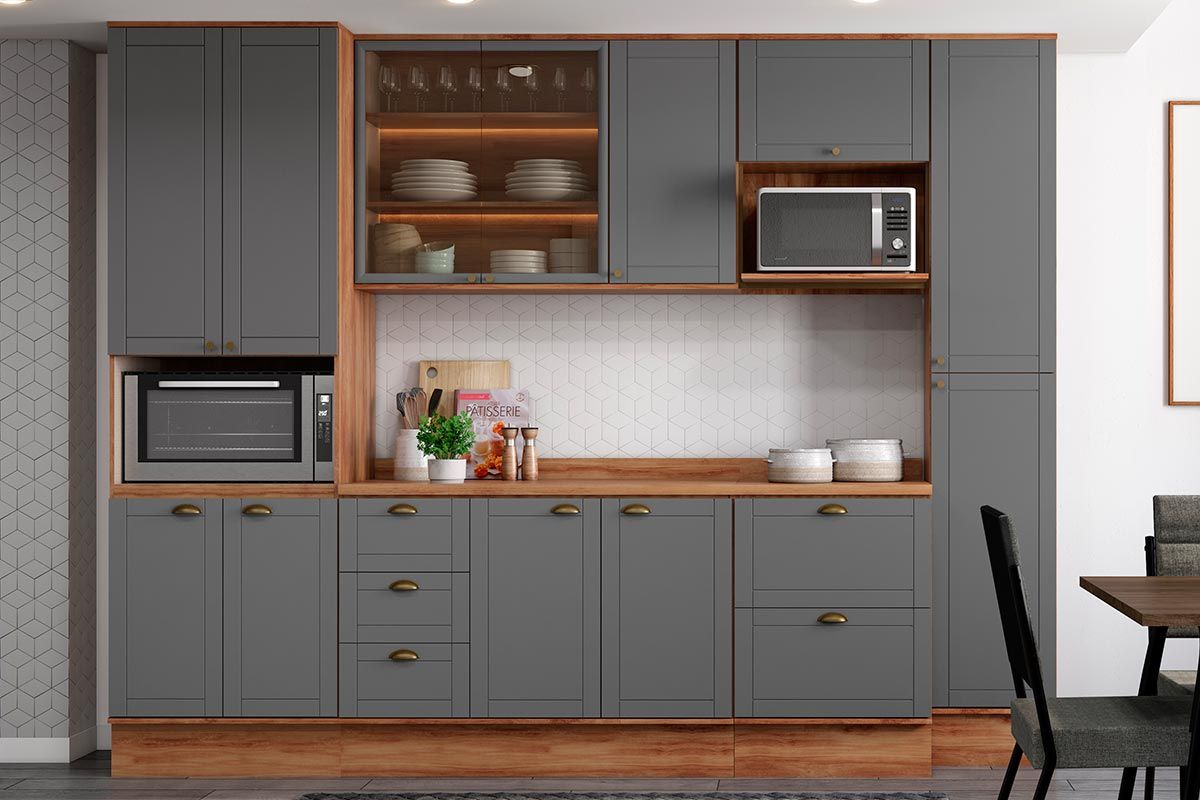 Cozinha Completa Carraro 6 Peças Bella C6P55