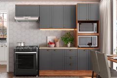Cozinha Completa Carraro 4 Peças Bella C4P57