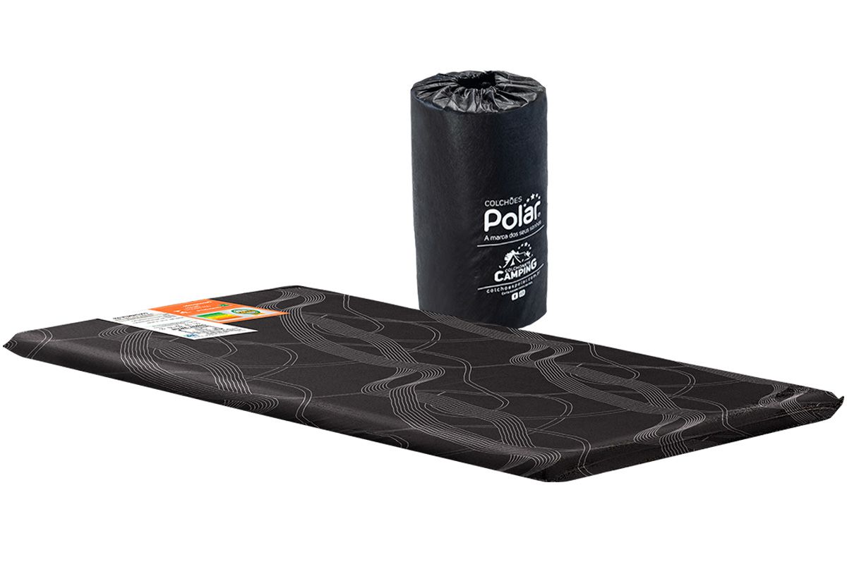Colchonete D20 Mochila Camping Visita Polar