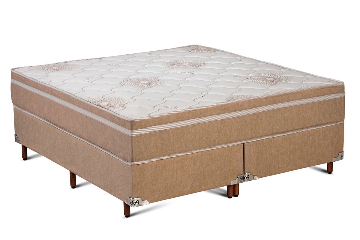 Colchão D45 Polar Pérola Premium Clear
