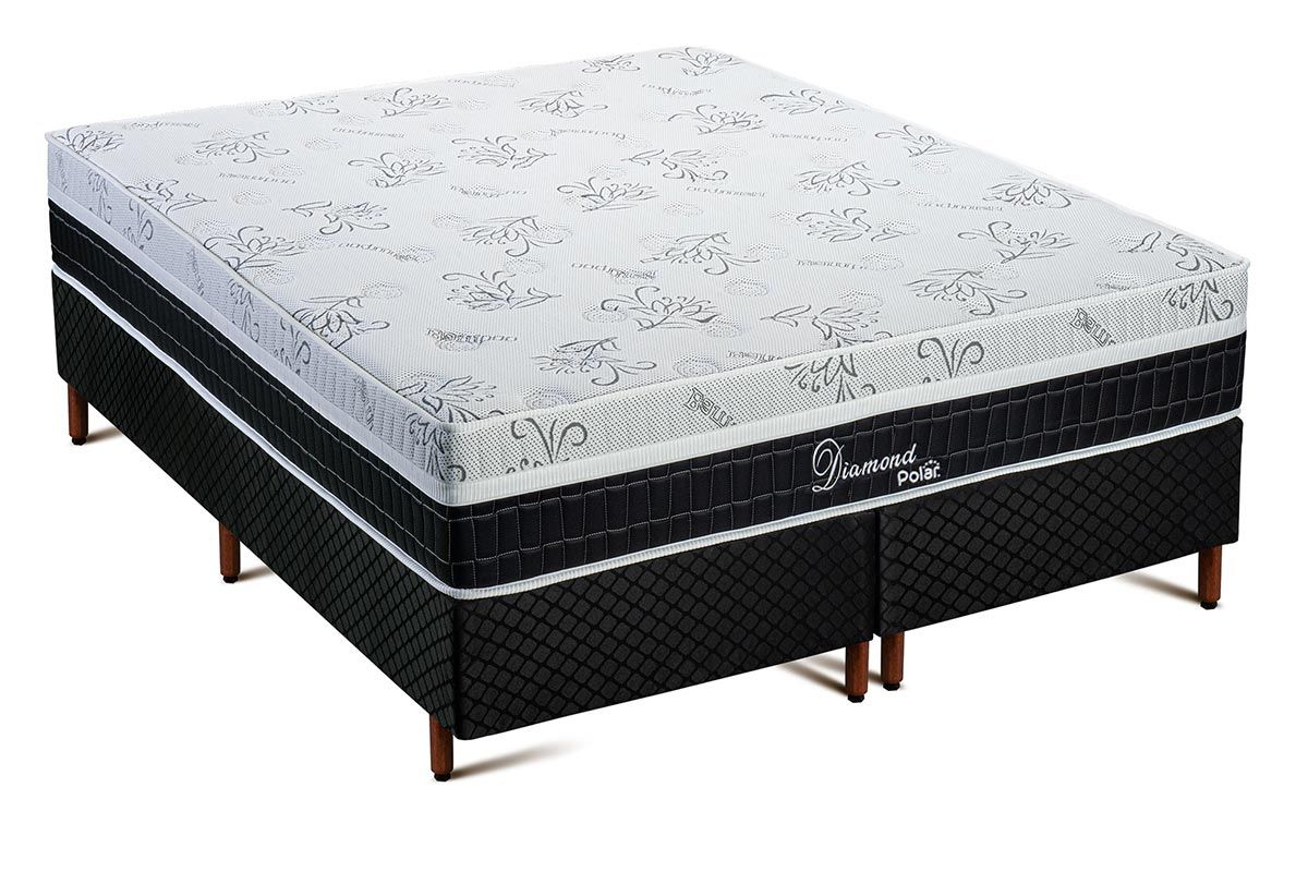 Colchão Molas Ensacadas Polar Diamond