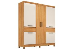 Guarda Roupa Casal 6 Portas Mauá Demóbile