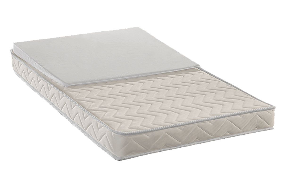 Colchão Infantil Paropas D18 Top Baby Anti-Refluxo 60x130x10