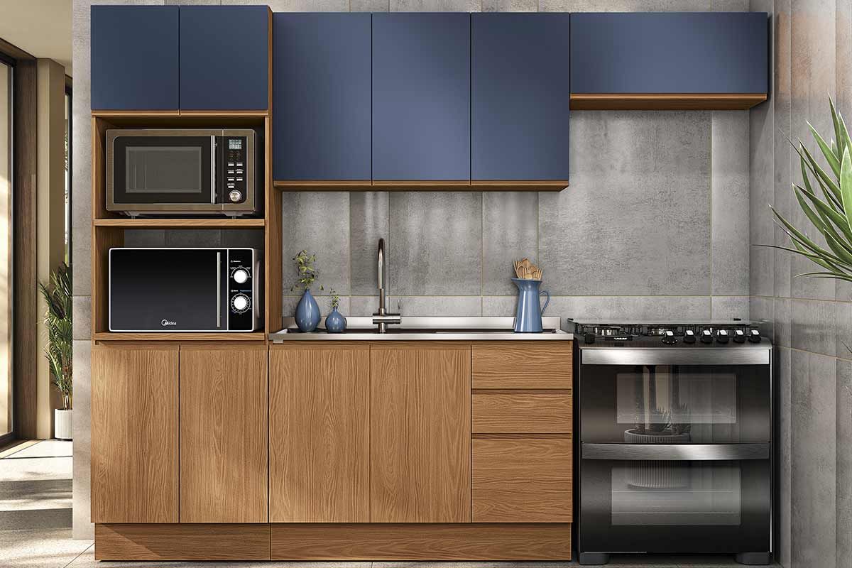 Cozinha Completa Kappesberg 4 Peças Ciela C4P77
