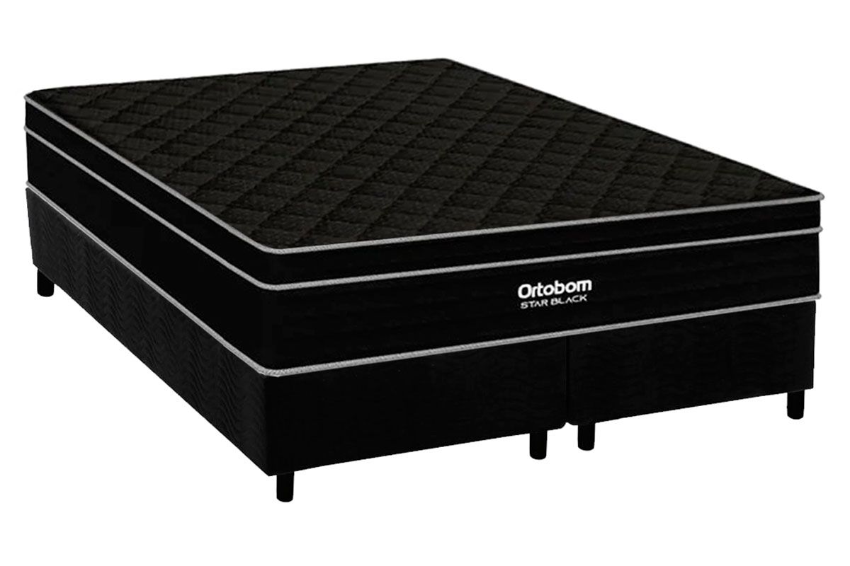 Colchão Molas Ensacadas Ortobom Star Black
