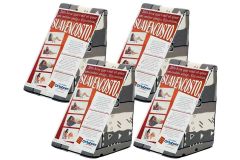 Travesseiro Suavencosto Kit 4 Uni Sleep Anatômico Ortobom