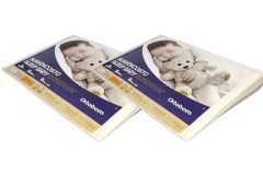 Travesseiro Infantil 2un SleepBaby AntiRefluxo Ortobom