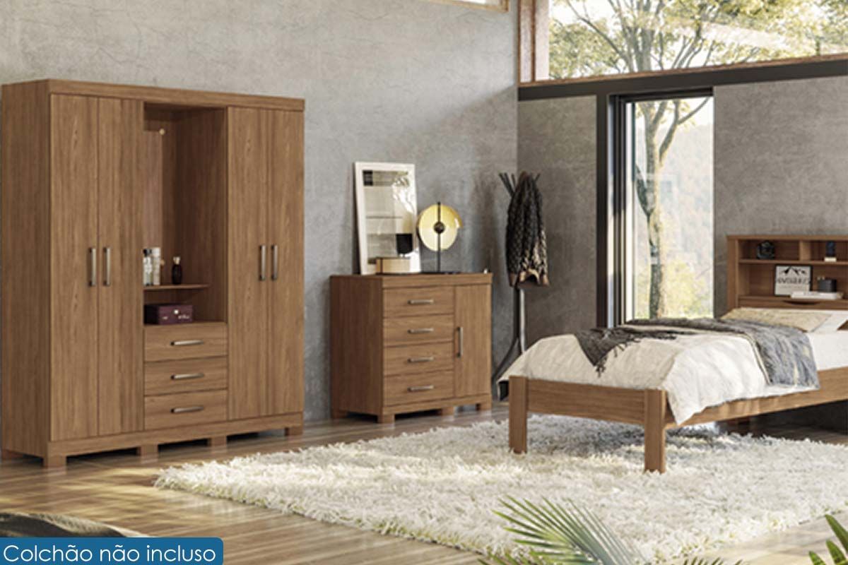 Quarto Completo Juvenil Santos Andira Teen L.O.L QJ07