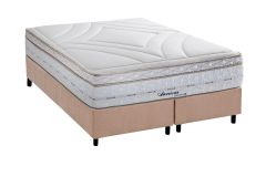 Cama Box Filhão +Colchão Molas American Herval