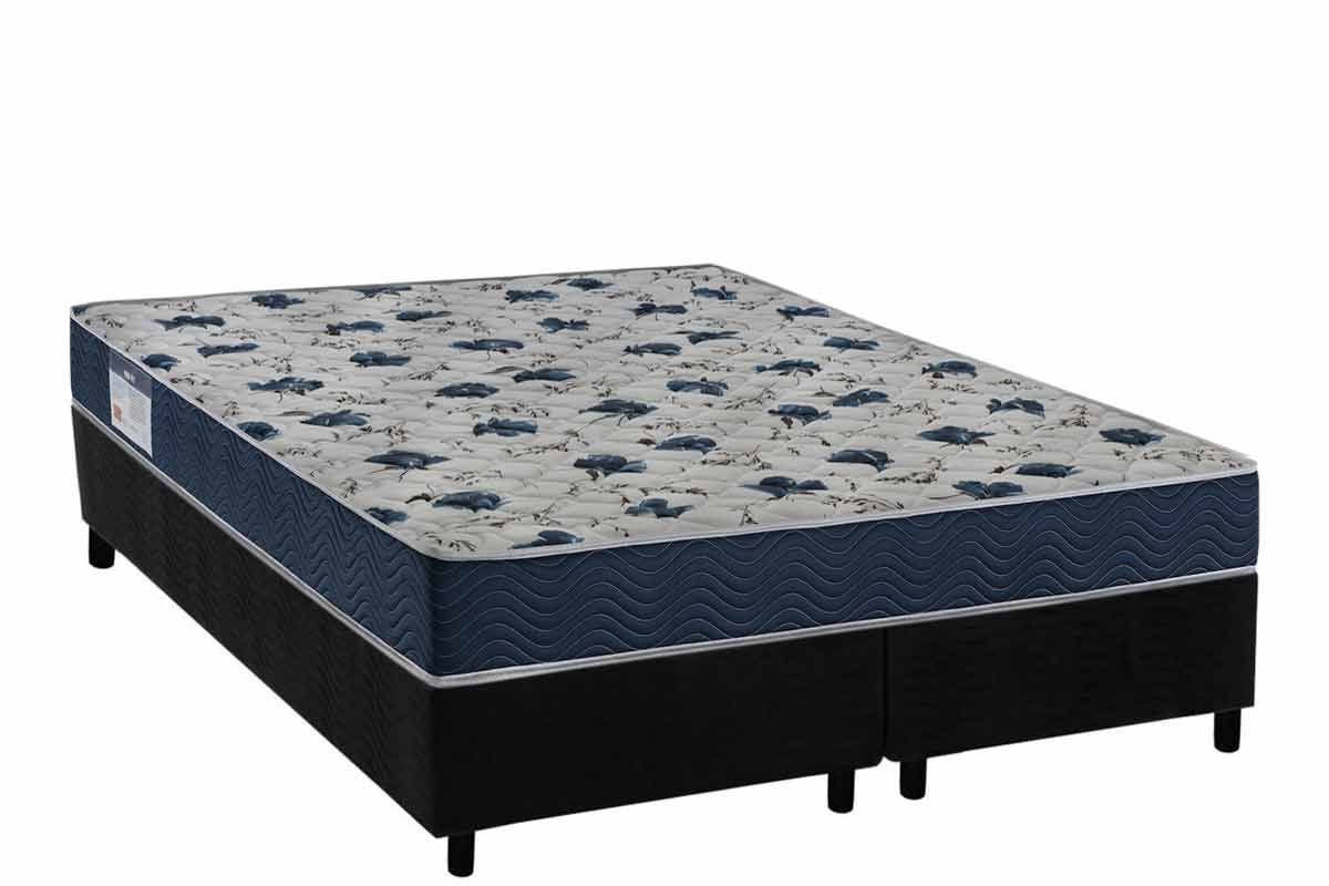 Cama Box CRC +Colchão Ortopédico ISO60 Ortobom