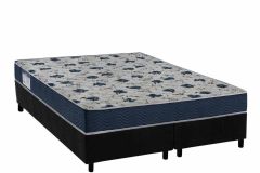 Cama Box Filhão +Colchão Ortopédico ISO60 Ortobom