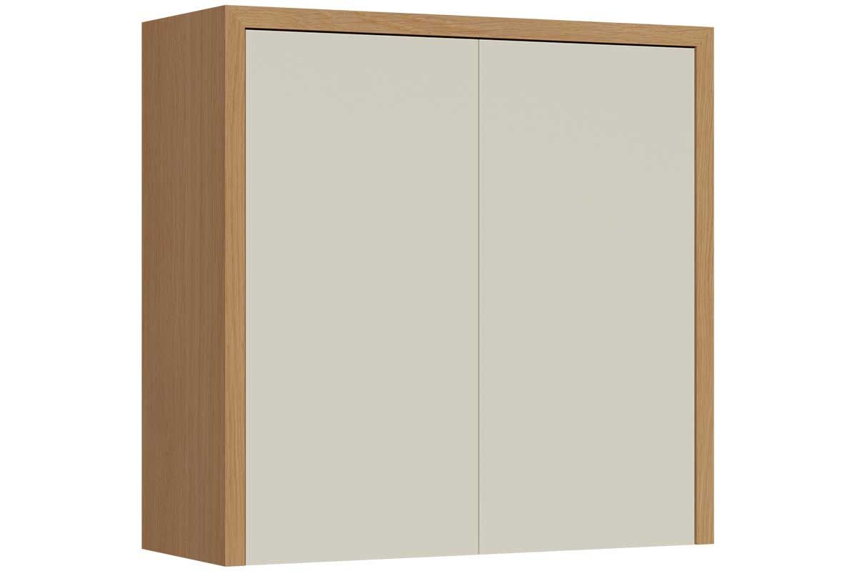 Armário Aéreo Cozinha Nesher Condessa c/2 Portas 80cm