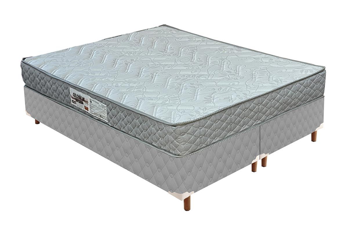Colchão Solteiro D45 Paropas Pasquale Gray 78x188x30