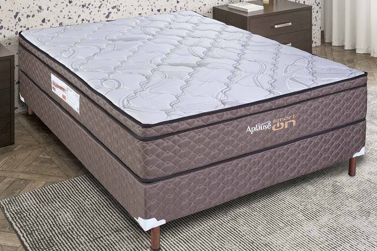 Colchão Casal Magnético c/Massagem Paropas D45 Aplause 138