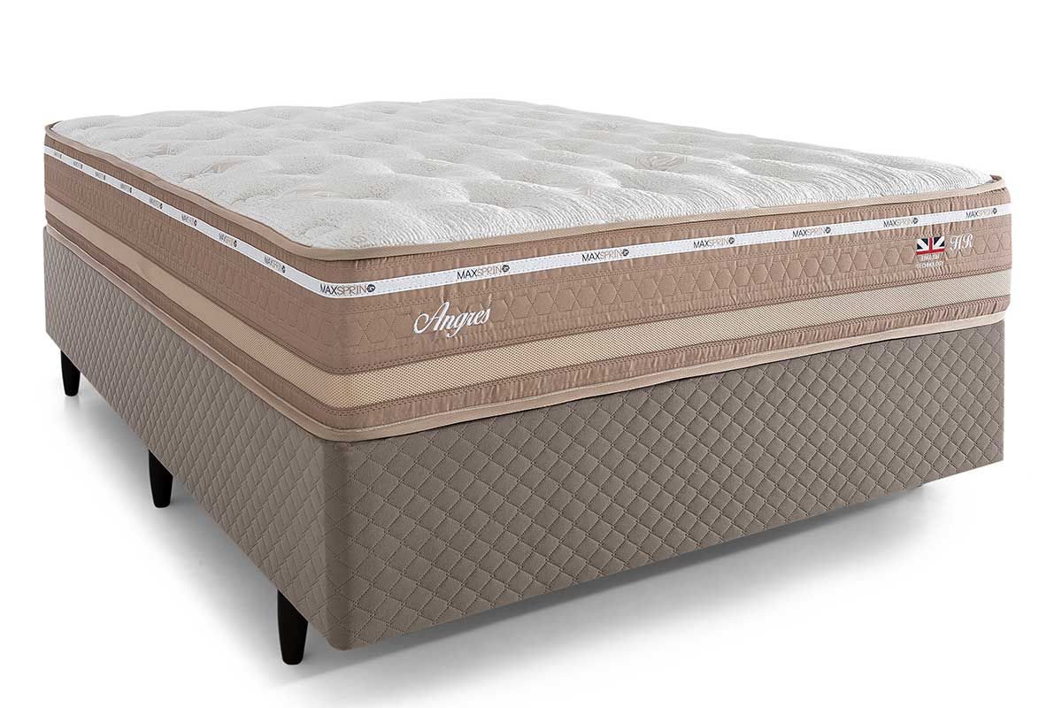 Colchão Viúva Molas Maxspring Herval Angres 128x188x28