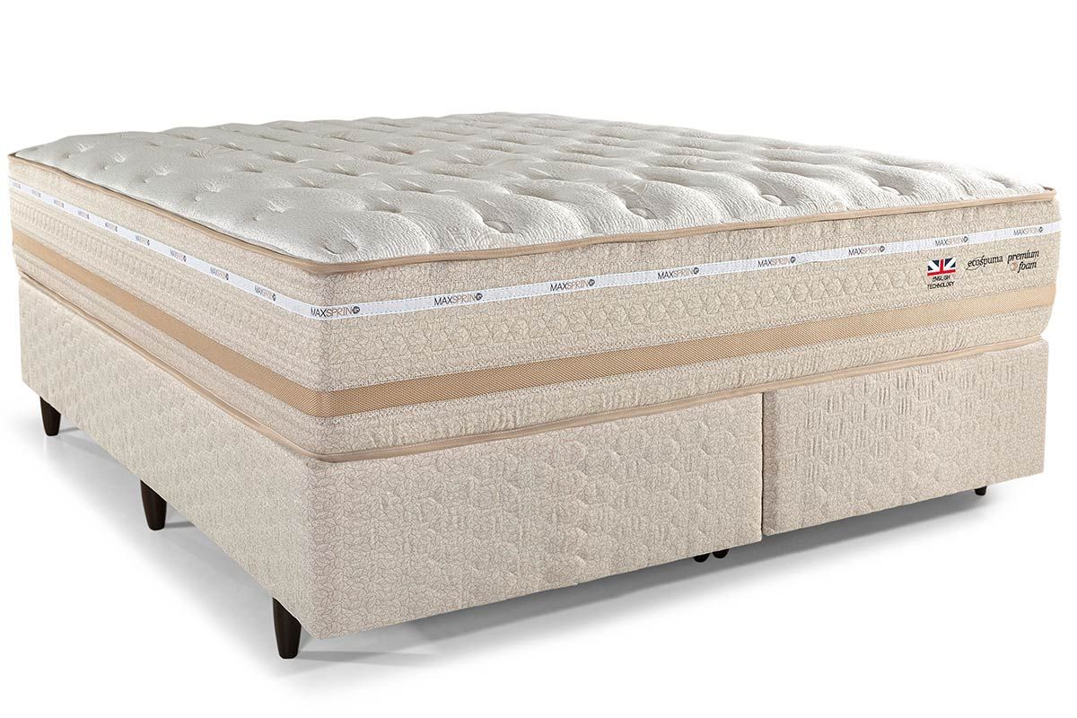 Colchão Solteirão Molas Maxspring Herval C1626 96x203x33