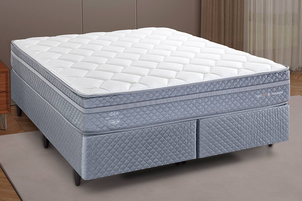 Colchão Solteiro Molas Maxspring Herval C1780 88x188x27