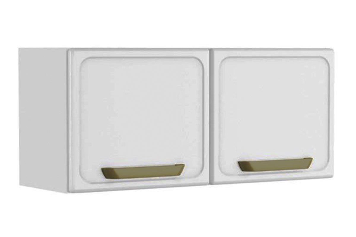 Armário Aéreo Cozinha Bertolini Bella c/2 Portas Baixo 80cm Branco