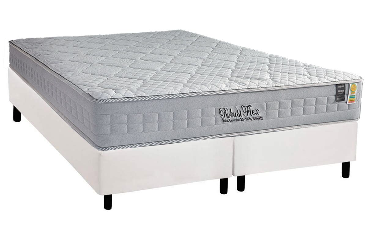 Colchão King Molas Ensacadas Anjos Robust Flex 193x203x27