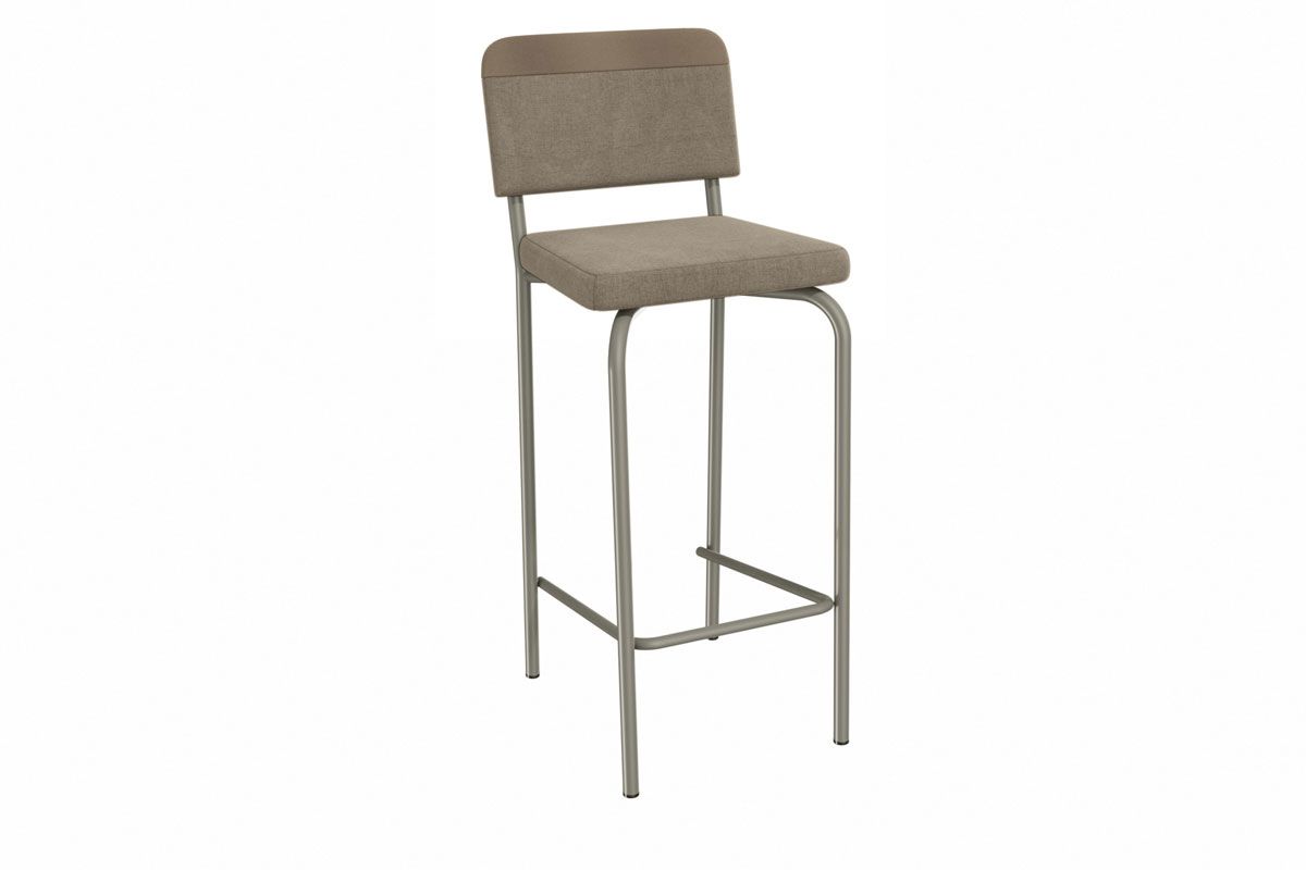 Banqueta Sala de Jantar Fiji 1B712PRF Aço 1 Un Kappesberg
