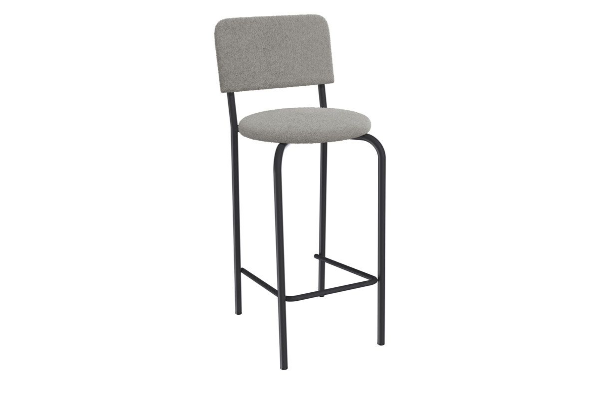 Banqueta Sala de Jantar Capri 1B715PRF Aço 1 Un Kappesberg