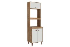 Paneleiro Cozinha Movelbento Torino c/3 Portas 63cm