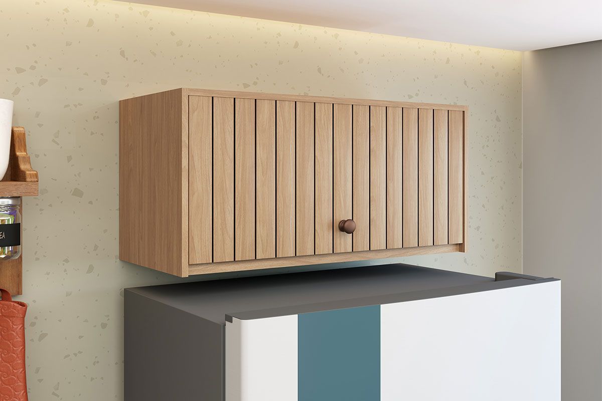 Armário Aéreo Cozinha Movelbento Torino c/1 porta 70cm