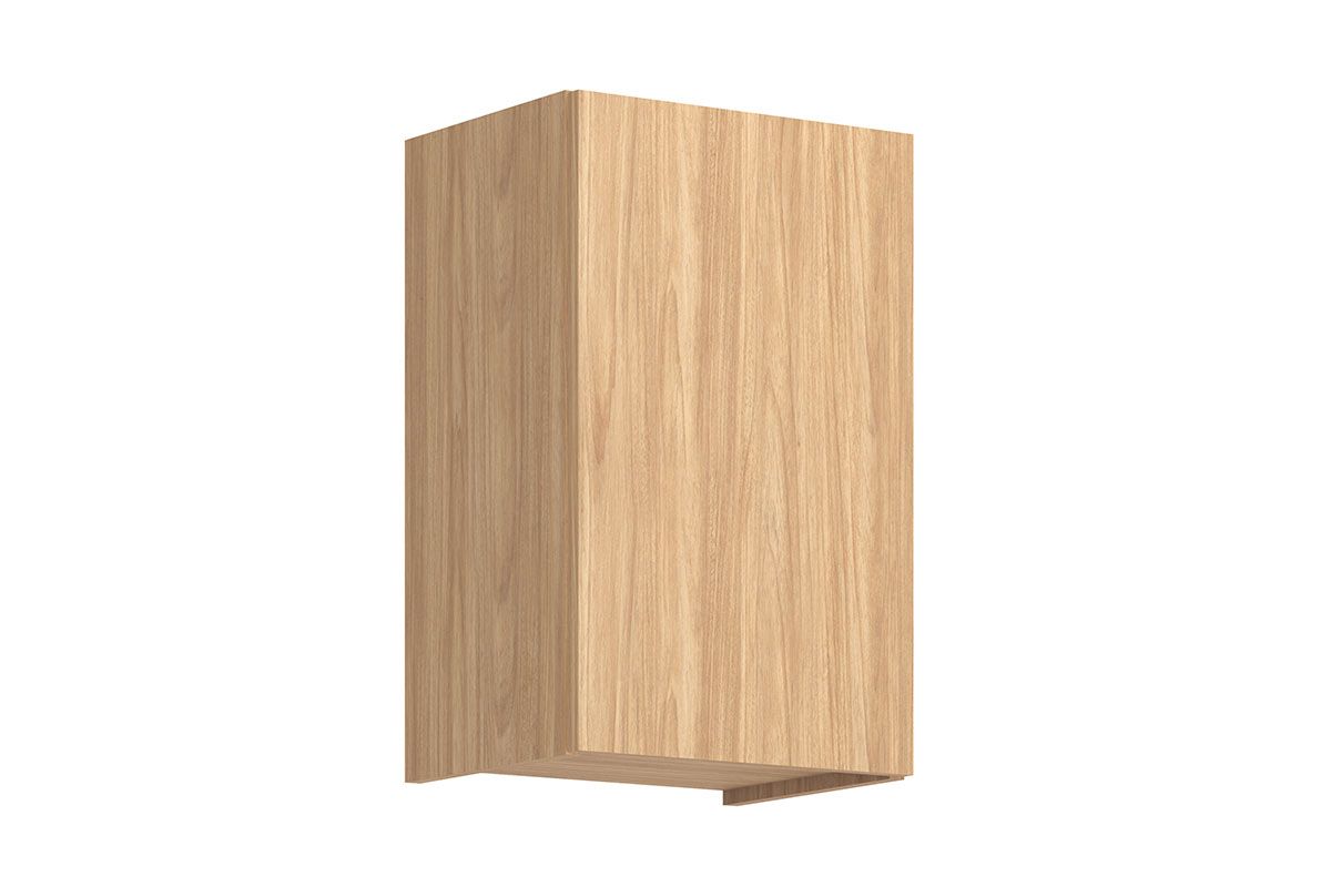 Armário Aéreo Cozinha Movelbento Rebeca c/1 Porta 40cm Mel