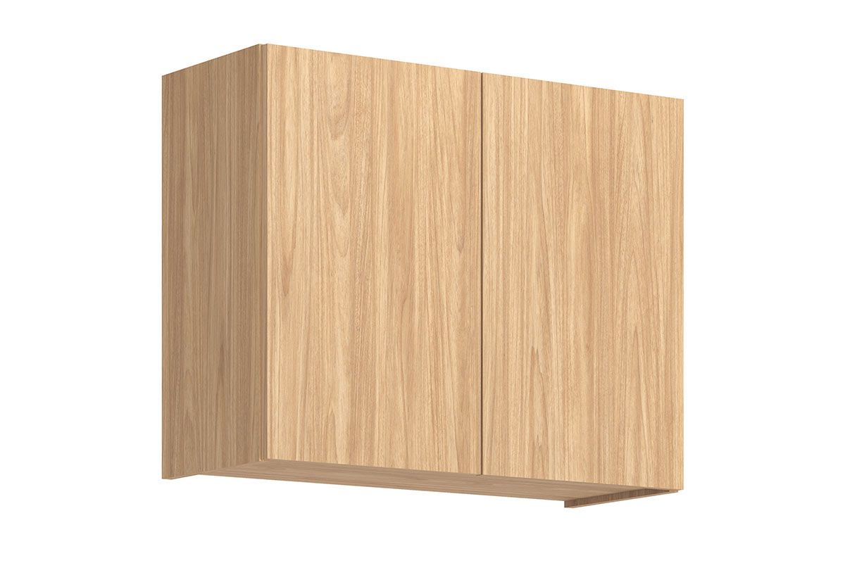 Armário Aéreo Cozinha Movelbento Rebeca c/2 Portas 80cm