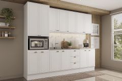 Cozinha Completa Carraro 5 Peças Bella C5P119