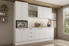 Cozinha Completa Carraro 5 Peças Bella C5P120