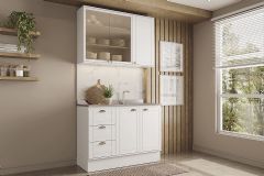 Cozinha Completa Carraro 2 Peças Bella C2P47