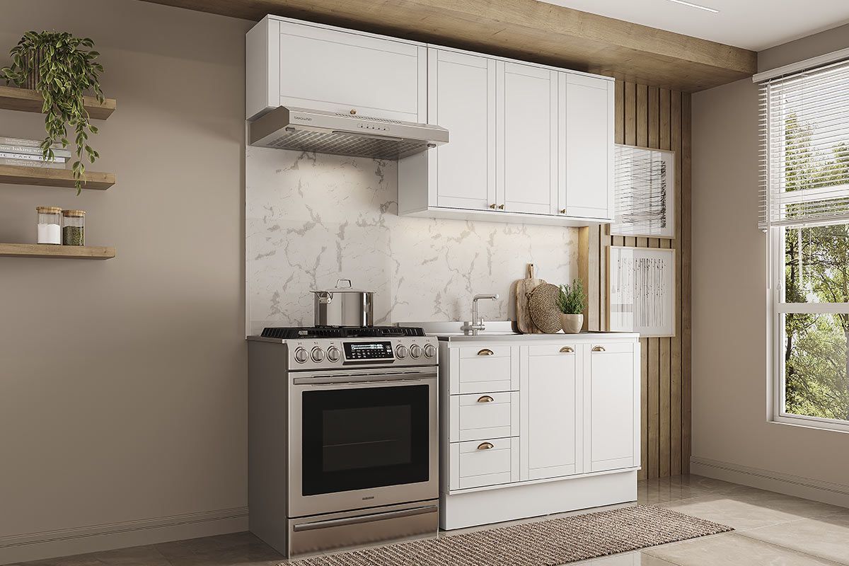 Cozinha Completa Carraro 3 Peças Bella C3P22