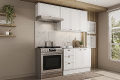 Cozinha Completa Carraro 3 Peças Bella C3P22