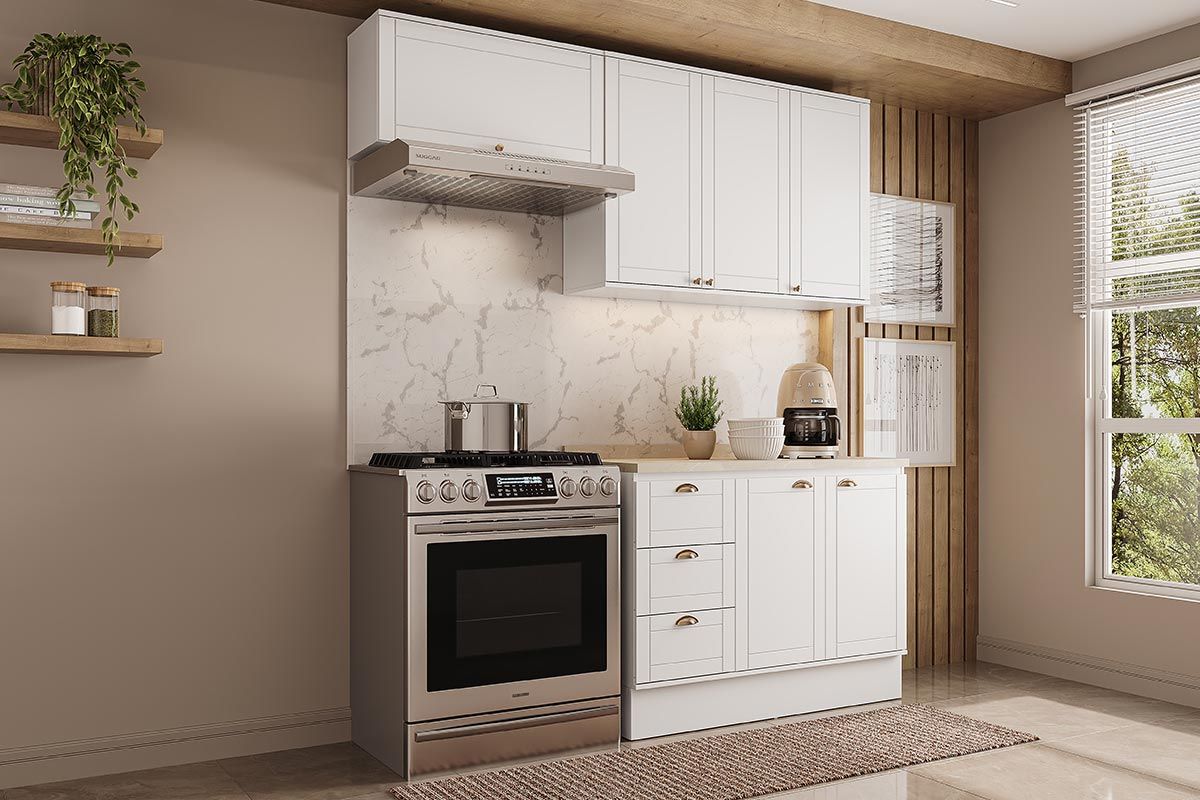 Cozinha Completa Carraro 3 Peças Bella C3P24