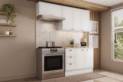 Cozinha Completa Carraro 3 Peças Bella C3P24