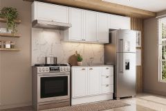 Cozinha Completa Carraro 4 Peças Bella C4P173