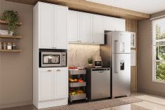 Cozinha Completa Carraro 3 Peças Bella C3P26