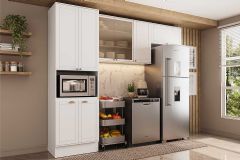 Cozinha Completa Carraro 3 Peças Bella C3P27
