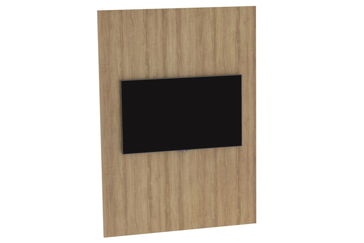 Painel Home p/ TV até 37 Pol PA2916 136x100cm Preto Tecno Mobili