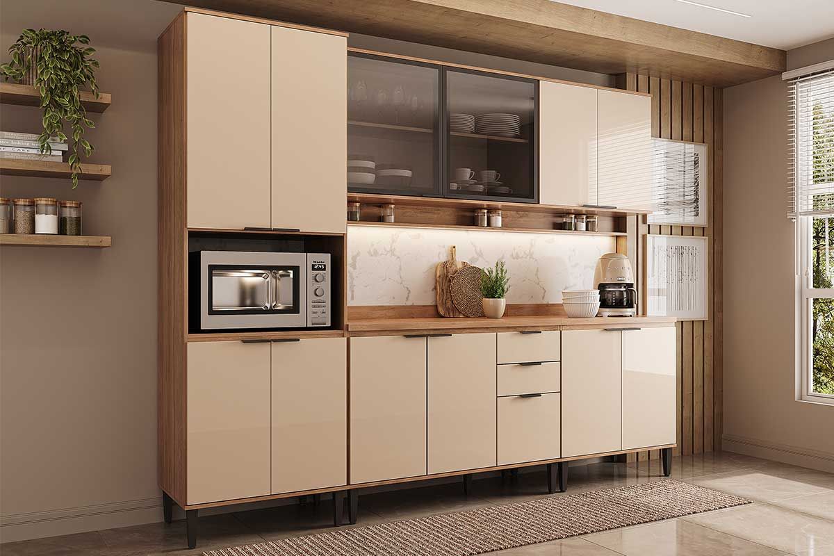 Cozinha Completa Carraro 5 Peças Alpha C5P130