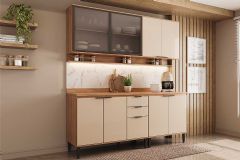 Cozinha Completa Carraro 4 Peças Alpha C4P176